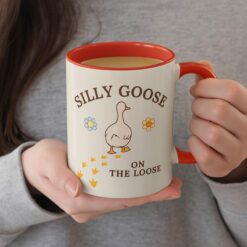 Silly Goose Mug – Cute Funny Gift 11oz & 15oz