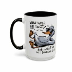 Sassy Duck Coffee Mug – Funny Gift