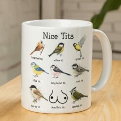 Nice Tits Bird Mug – Funny Gift